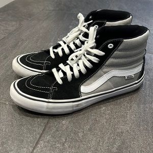 Size 11 mens high top vans